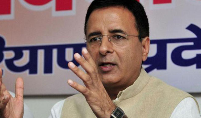 randeep surjewala randeep surjewala- India TV