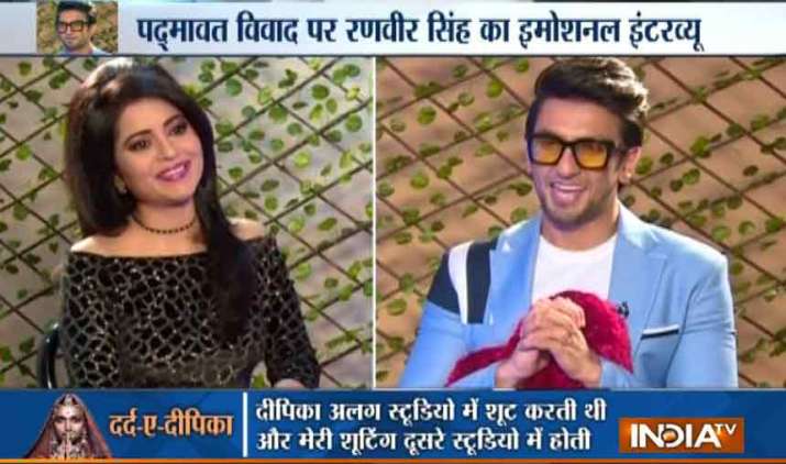 Ranveer-Singh-exclusive-and-emotional-interview-with-India-TV-after-the-release-of-Padmaavat Ranveer-Singh-exclusive-and-emotional-interview-with-India-TV-after-the-release-of-Padmaavat- Khabar IndiaTV