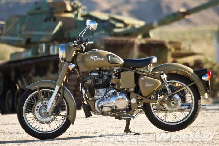 Royal Enfield Classic 500 Royal Enfield Classic 500- India TV Paisa