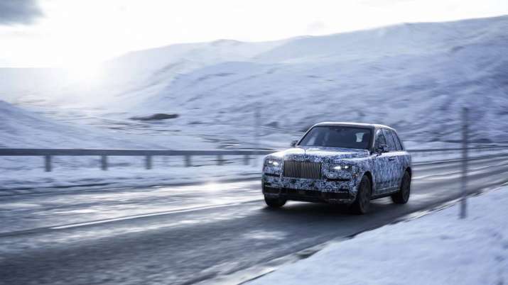 Rolls Royce Cullinan Rolls Royce Cullinan- India TV Paisa