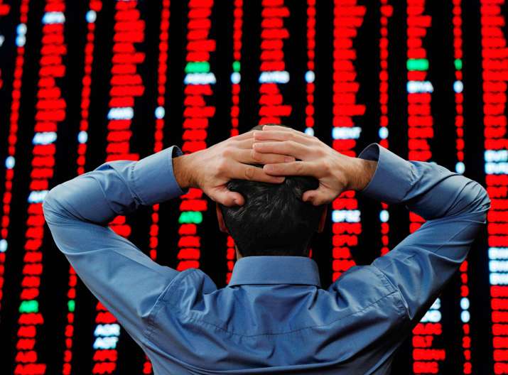Rs 5 Lakh crore wiped out Rs 5 Lakh crore wiped out- IndiaTV Paisa