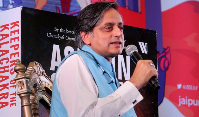 shashi tharoor shashi tharoor- India TV