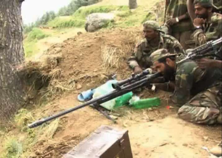 Pakistan-positions-150-snipers-along-LoC-announces-reward-for-killing-Indian-jawans Pakistan-positions-150-snipers-along-LoC-announces-reward-for-killing-Indian-jawans- Khabar IndiaTV