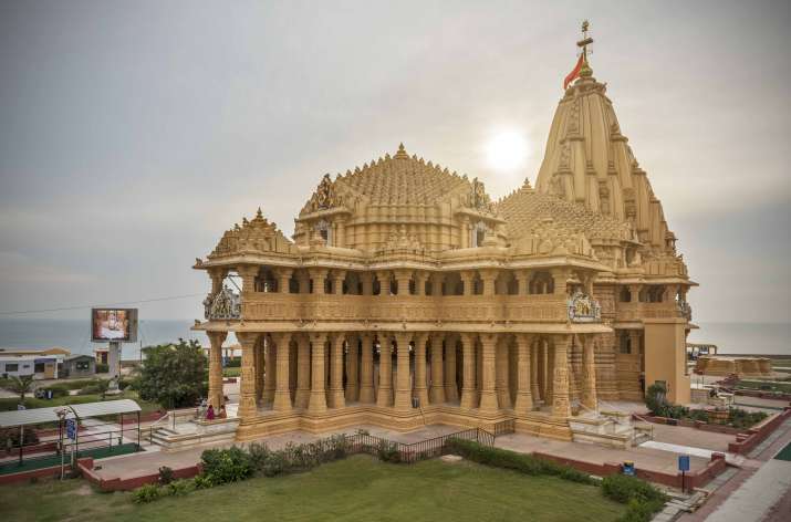 somnath temple somnath temple- Khabar IndiaTV