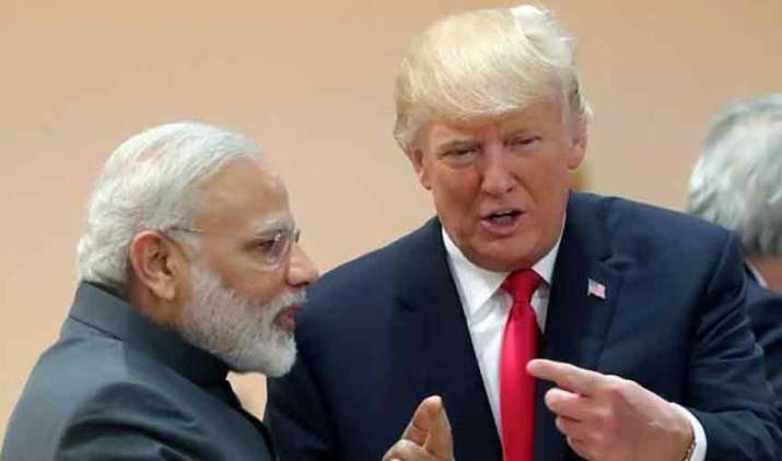 Trump-Modi-discuss-situation-in-Maldives-over-phone-call Trump-Modi-discuss-situation-in-Maldives-over-phone-call- Khabar IndiaTV