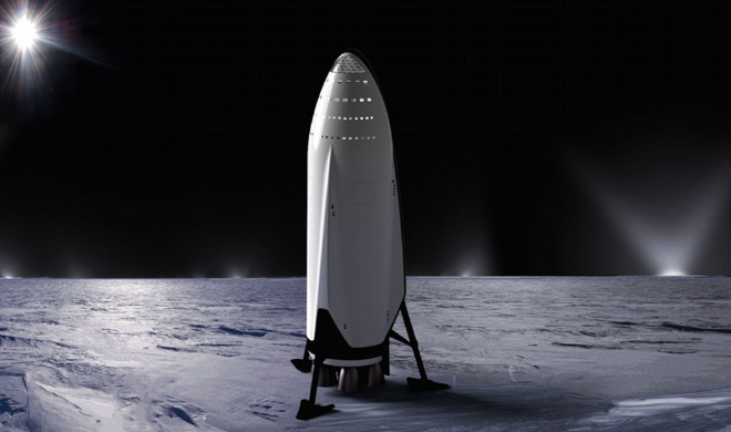 Under the Space X project humans can be sent to Mars by 2040 Under the Space X project humans can be sent to Mars by 2040- India TV