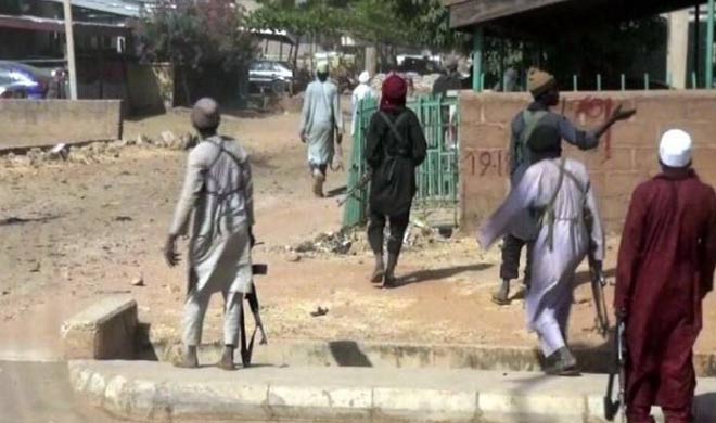An Attacker Blows Himself up at Maiduguri University of... An Attacker Blows Himself up at Maiduguri University of...- India TV
