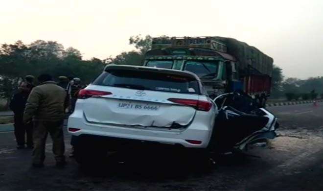 UP road accident UP road accident- Khabar IndiaTV