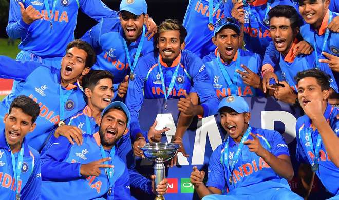 अंडर-19 क्रिकेट टीम अंडर-19 क्रिकेट टीम- Khabar IndiaTV