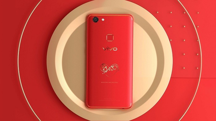 Vivo V7 Plus Infinite Red Limited Edition Vivo V7 Plus Infinite Red Limited Edition- India TV Paisa