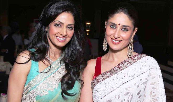 Kareena Sridevi Kareena Sridevi- Khabar IndiaTV