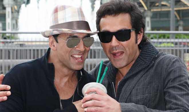 Akshay Kumar Bobby Deol Akshay Kumar Bobby Deol- Khabar IndiaTV