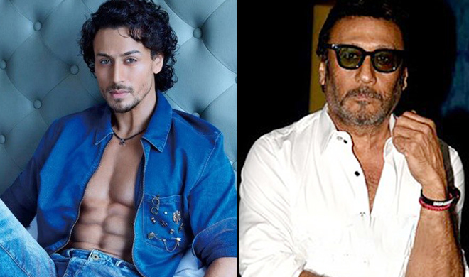 Tiger Shroff Jackie Shroff Tiger Shroff Jackie Shroff- India TV