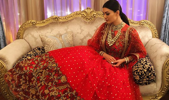 Sushmita Sen Sushmita Sen- India TV