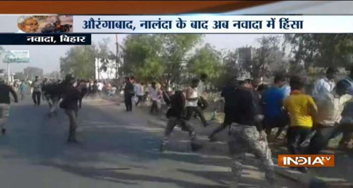 Navada violence Navada violence- India TV