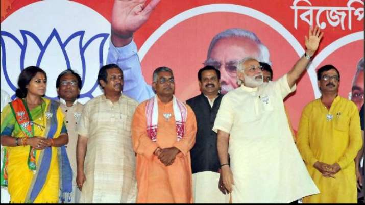 बंगाल बीजेपी नेताओं... बंगाल बीजेपी नेताओं...- India TV