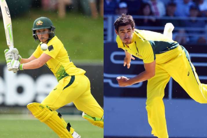 Alyssa, Starc Alyssa, Starc- India TV