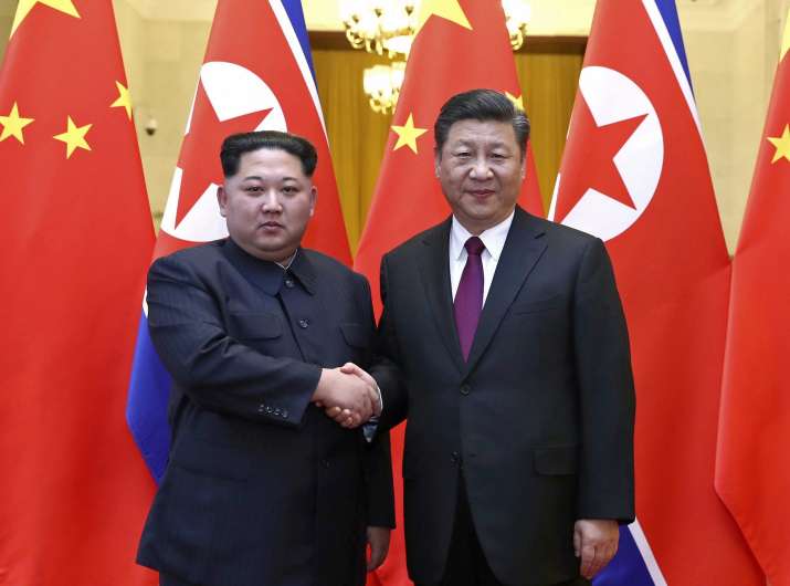 kim- jinping kim- jinping- India TV