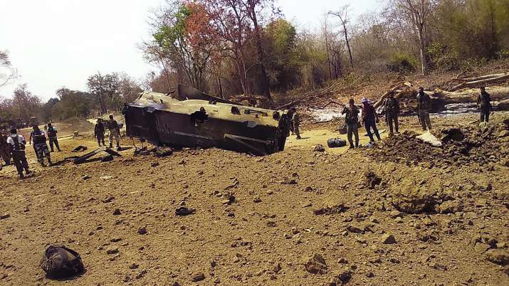 Sukma-attack-Why-our-system-surrenders-before-a-handful-of-Naxalites? Sukma-attack-Why-our-system-surrenders-before-a-handful-of-Naxalites?- Khabar IndiaTV