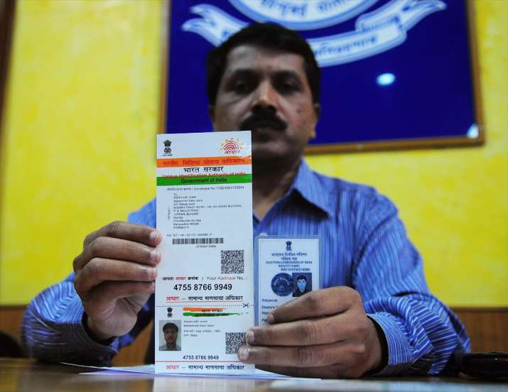 aadhaar aadhaar- IndiaTV Paisa