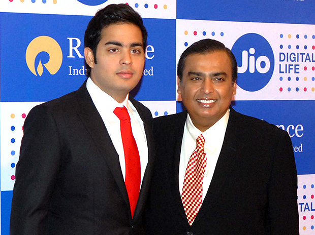 Akash Ambani Akash Ambani - India TV Paisa