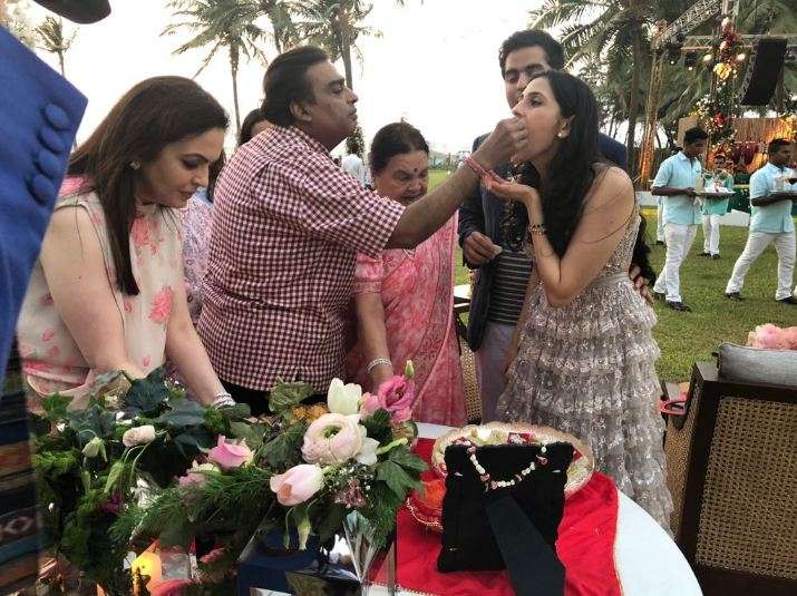 Akash and Shloka engaged Akash and Shloka engaged- India TV Paisa
