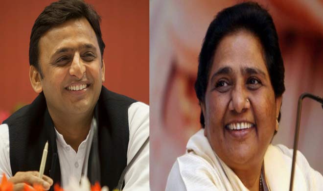 akhilesh yadav and mayawati akhilesh yadav and mayawati- India TV