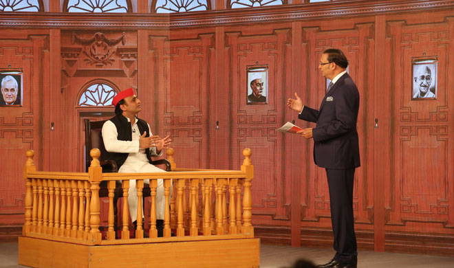 Uttar Pradesh Samvaad: I am a backward Hindu, says Akhilesh Yadav Uttar Pradesh Samvaad: I am a backward Hindu, says Akhilesh Yadav- Khabar IndiaTV