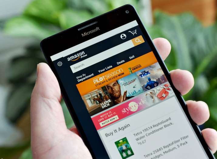 amazon amazon - India TV Paisa