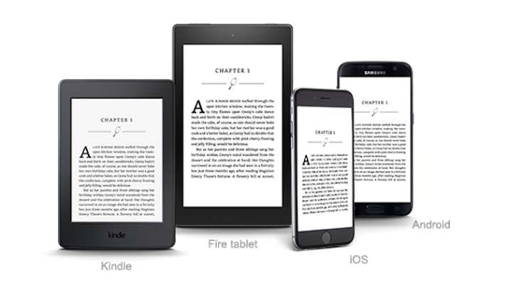 Amazon launches Kindle Lite for android handsets and slow internet connections in India Amazon launches Kindle Lite for android handsets and slow internet connections in India- India TV
