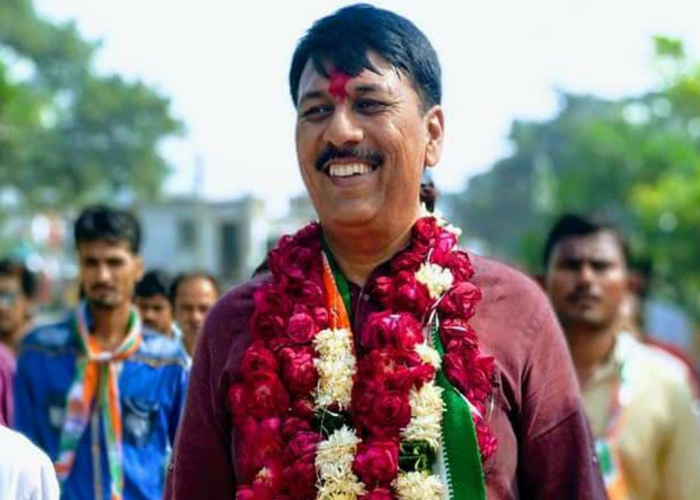 new Gujarat Congress chief amit chavda new Gujarat Congress chief amit chavda- India TV