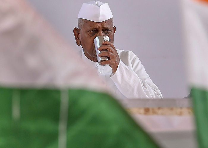 social activist anna hazare social activist anna hazare- India TV