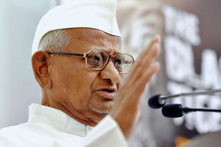 Anna Hazare Anna Hazare- India TV