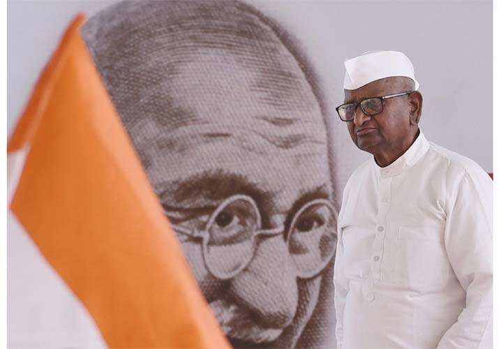 Anna Hazare Anna Hazare- India TV