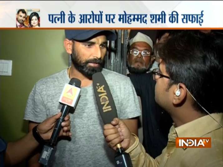 सफाई देते मोहम्मद शमी सफाई देते मोहम्मद शमी- Khabar IndiaTV