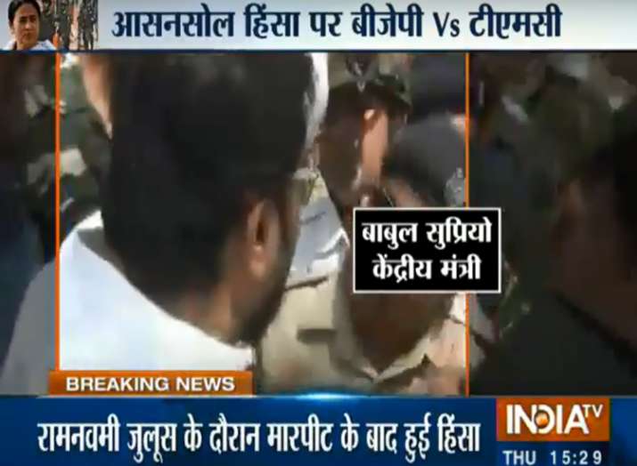 babul supriyo babul supriyo- India TV