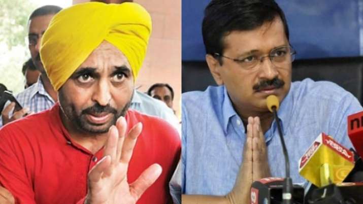 Bhagwant-Mann-quits-as-AAP-s-Punjab-chief Bhagwant-Mann-quits-as-AAP-s-Punjab-chief- India TV