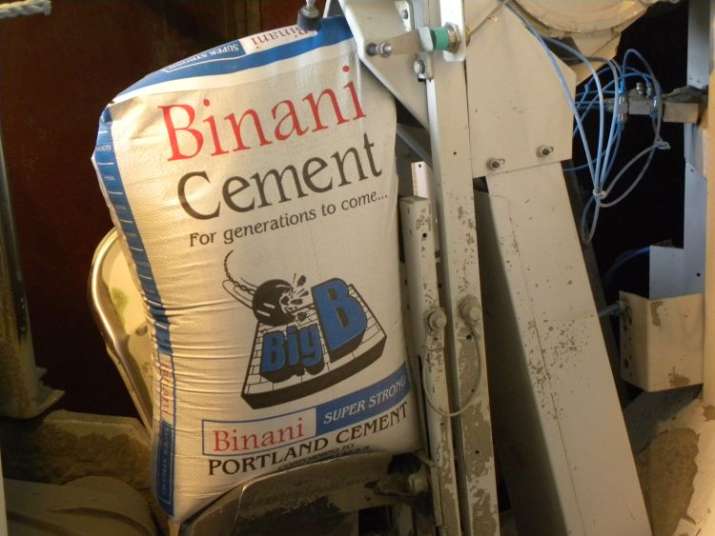 Binani Cement Binani Cement- India TV Paisa
