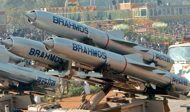 BrahMos supersonic cruise missile successfully tested fired BrahMos supersonic cruise missile successfully tested fired- India TV