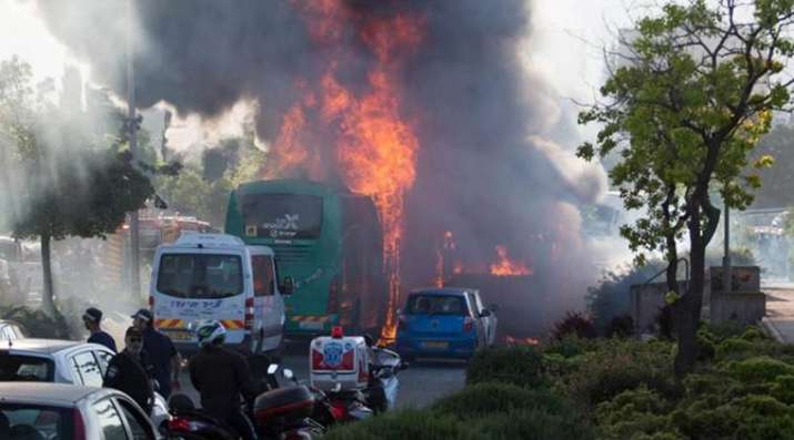 Thailand bus fire Thailand bus fire- India TV