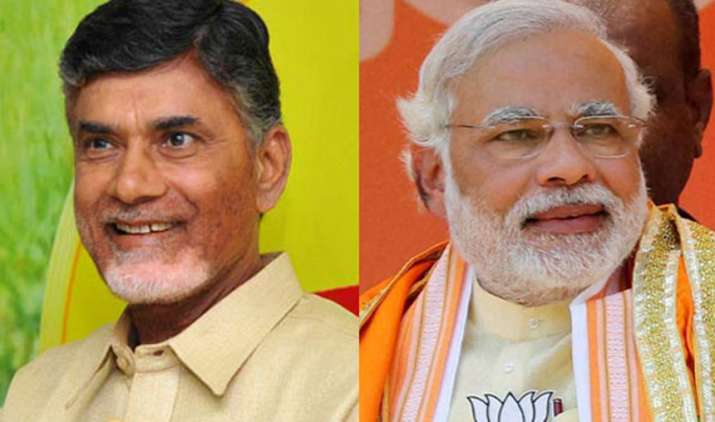 Is-Chandrababu-Naidu-s-TDP-pulling-out-of-NDA-a-ploy-for-2019-elections? Is-Chandrababu-Naidu-s-TDP-pulling-out-of-NDA-a-ploy-for-2019-elections?- Khabar IndiaTV