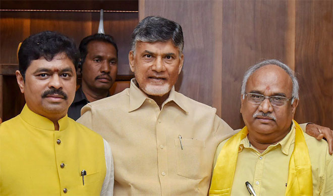 TDP did not quit NDA for selfish reasons, says Andhra Pradesh CM Chandrababu Naidu | PTI Photo TDP did not quit NDA for selfish reasons, says Andhra Pradesh CM Chandrababu Naidu | PTI Photo- India TV