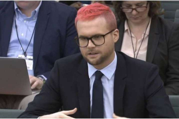Christopher Wylie Christopher Wylie- India TV