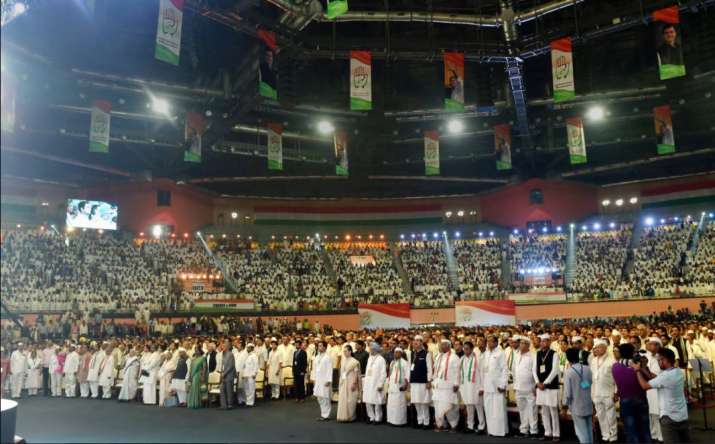 Congress Plenary Session Congress Plenary Session- India TV Paisa