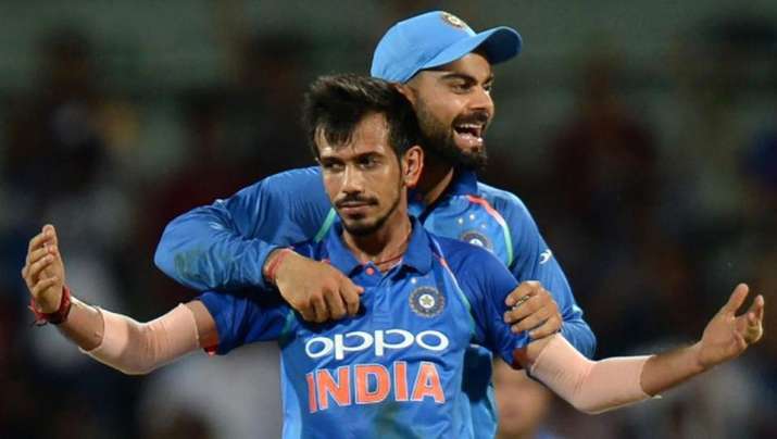 Yuzvendra, Kohli Yuzvendra, Kohli- India TV