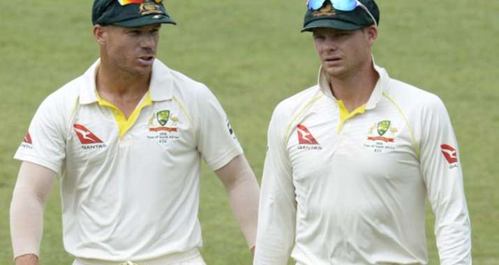 David-Warner, Steve Smith David-Warner, Steve Smith- India TV