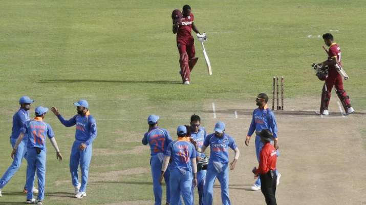 भारत और वेस्टइंडीज की... भारत और वेस्टइंडीज की...- India TV