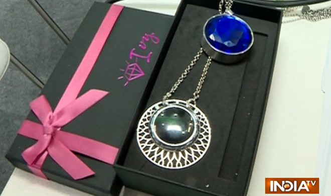 neckles with womens safety device neckles with womens safety device- Khabar IndiaTV