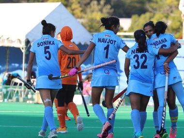 Indian women hockey team-file image Indian women hockey team-file image- India TV