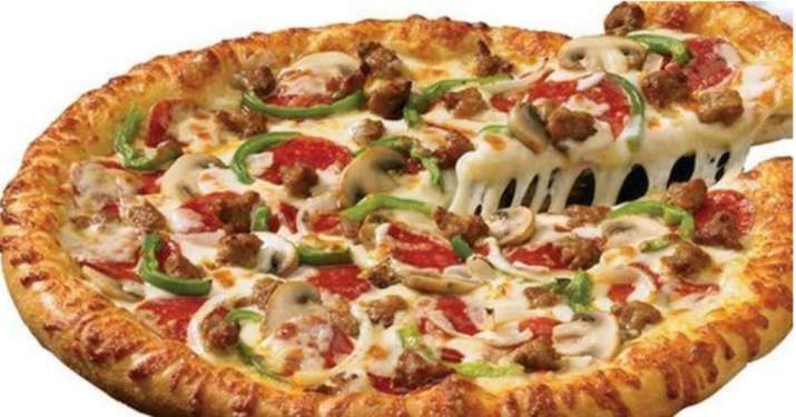 Dominos Large Pizza Dominos Large Pizza - India TV Paisa